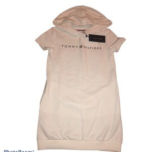 Tommy Hilfiger Girls dress with hoodie Sz 6